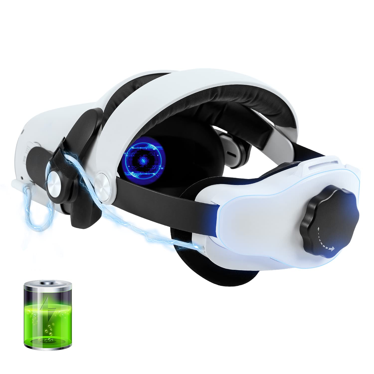 Quest2 / 他社製ストラップ・レンズ付き